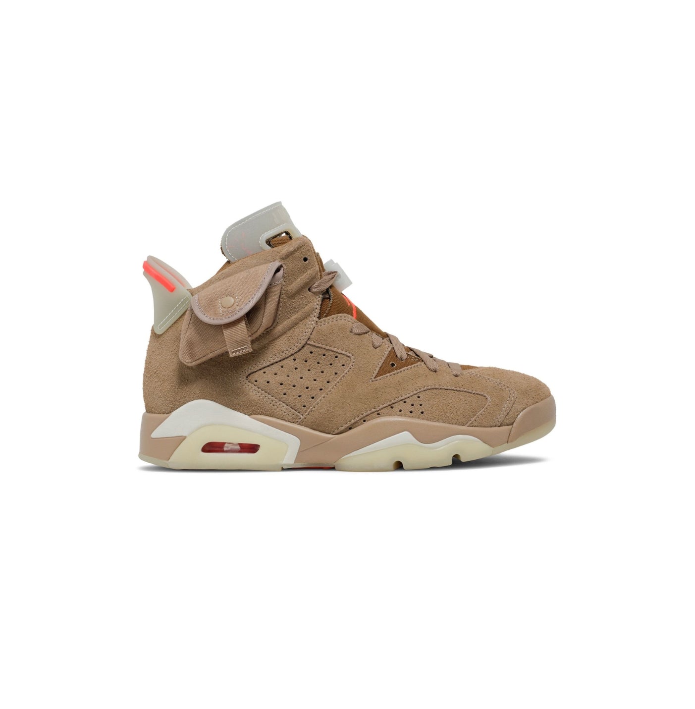 Air Jordan 6 Retro Travis Scott 'British Khaki'