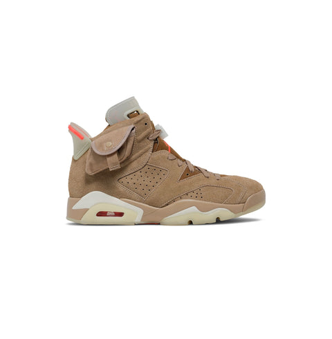 Air Jordan 6 Retro Travis Scott 'British Khaki'