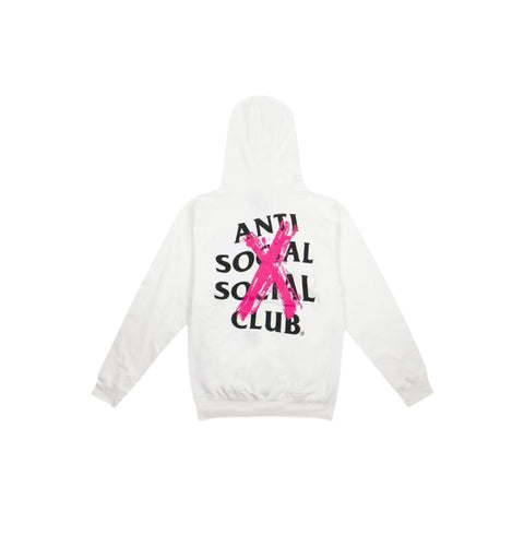 Anti Social Social Club Cancelled Hoodie 'White'