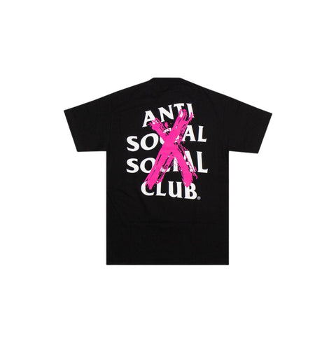 Anti Social Social Club Cancelled T-Shirt 'Black'