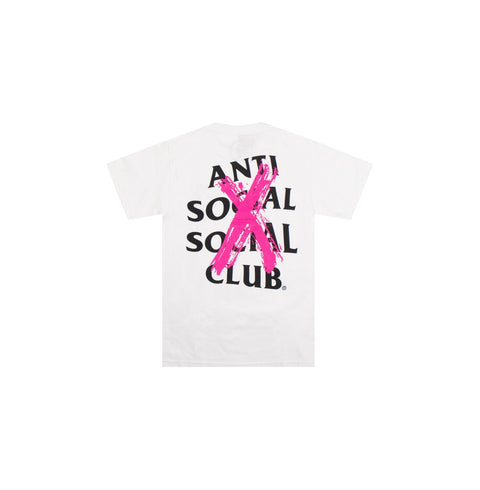 Anti Social Social Club Cancelled T-Shirt 'White'