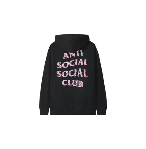 Anti Social Social Club Kkoch Hoodie 'Black'