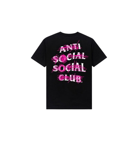 Anti Social Social Club Never Mind Tee 'Black'