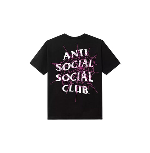 Anti Social Social Club Web Of Lies Tee 'Black'