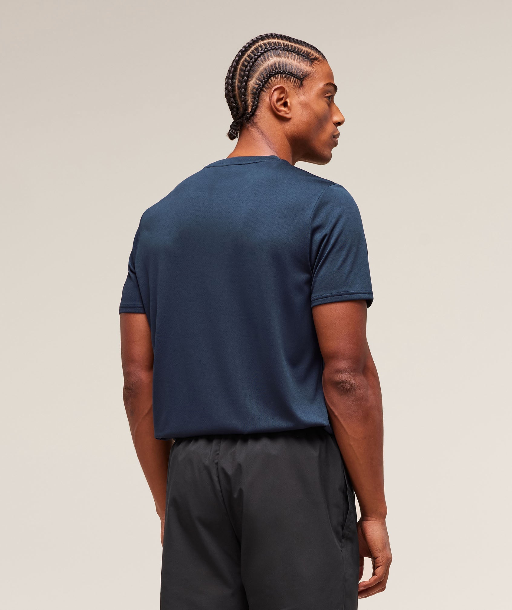 Gymshark Arrival T-Shirt 'Navy'