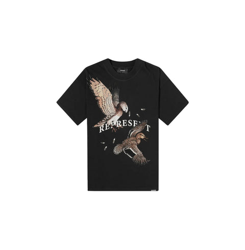 Birds Of Prey T-Shirt - Off-Black