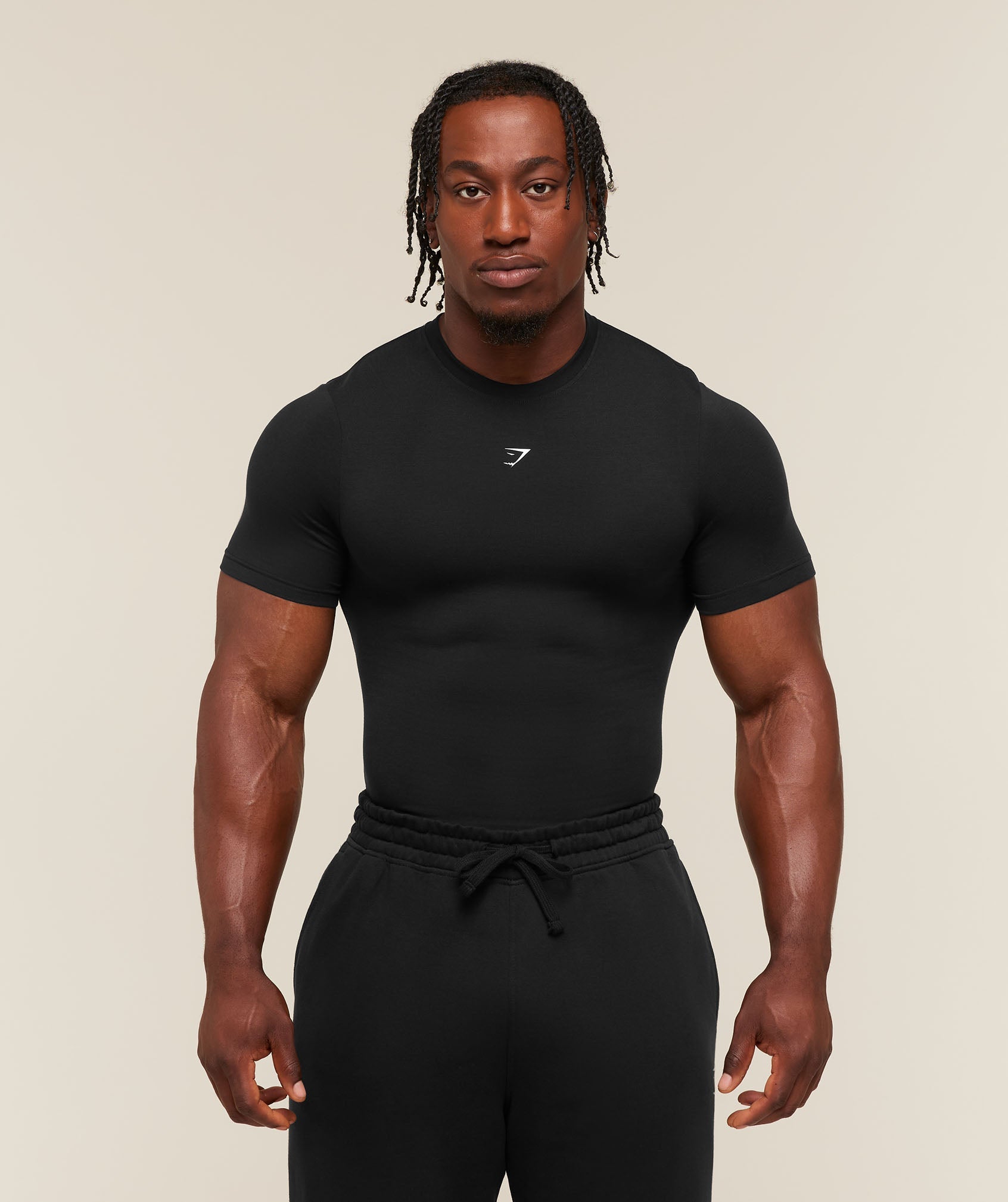 Gymshark Super Soft Muscle Tee 'Black'