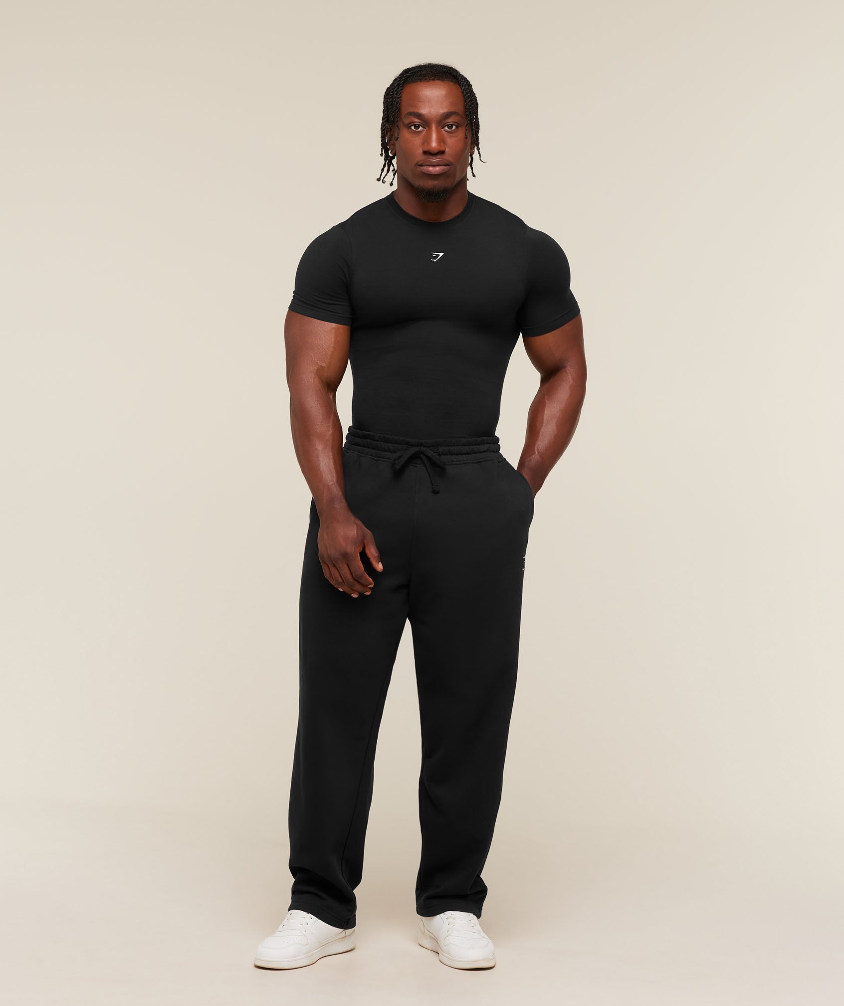 Gymshark Super Soft Muscle Tee 'Black'