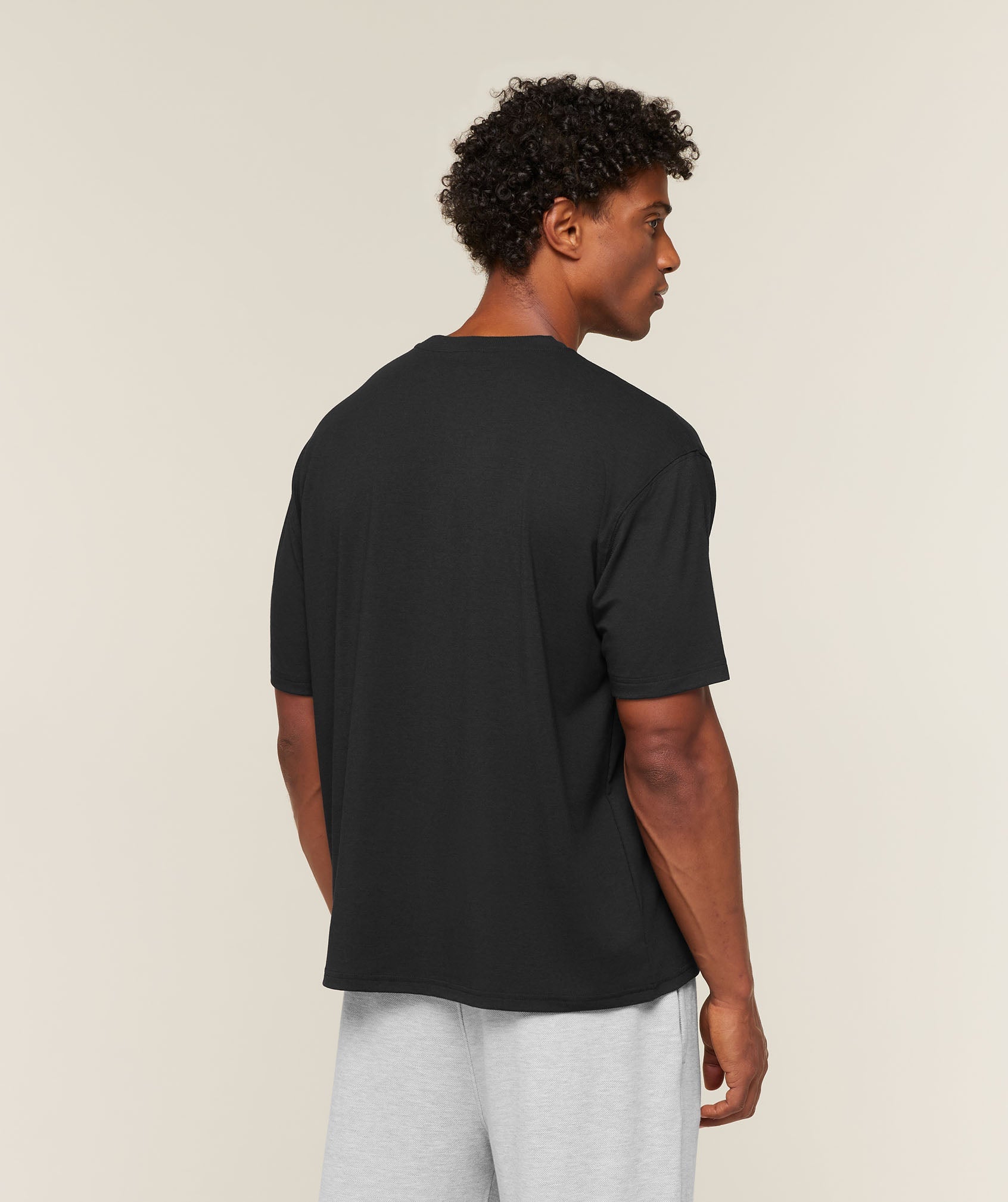 Gymshark Campus Crest T-Shirt  'Black'