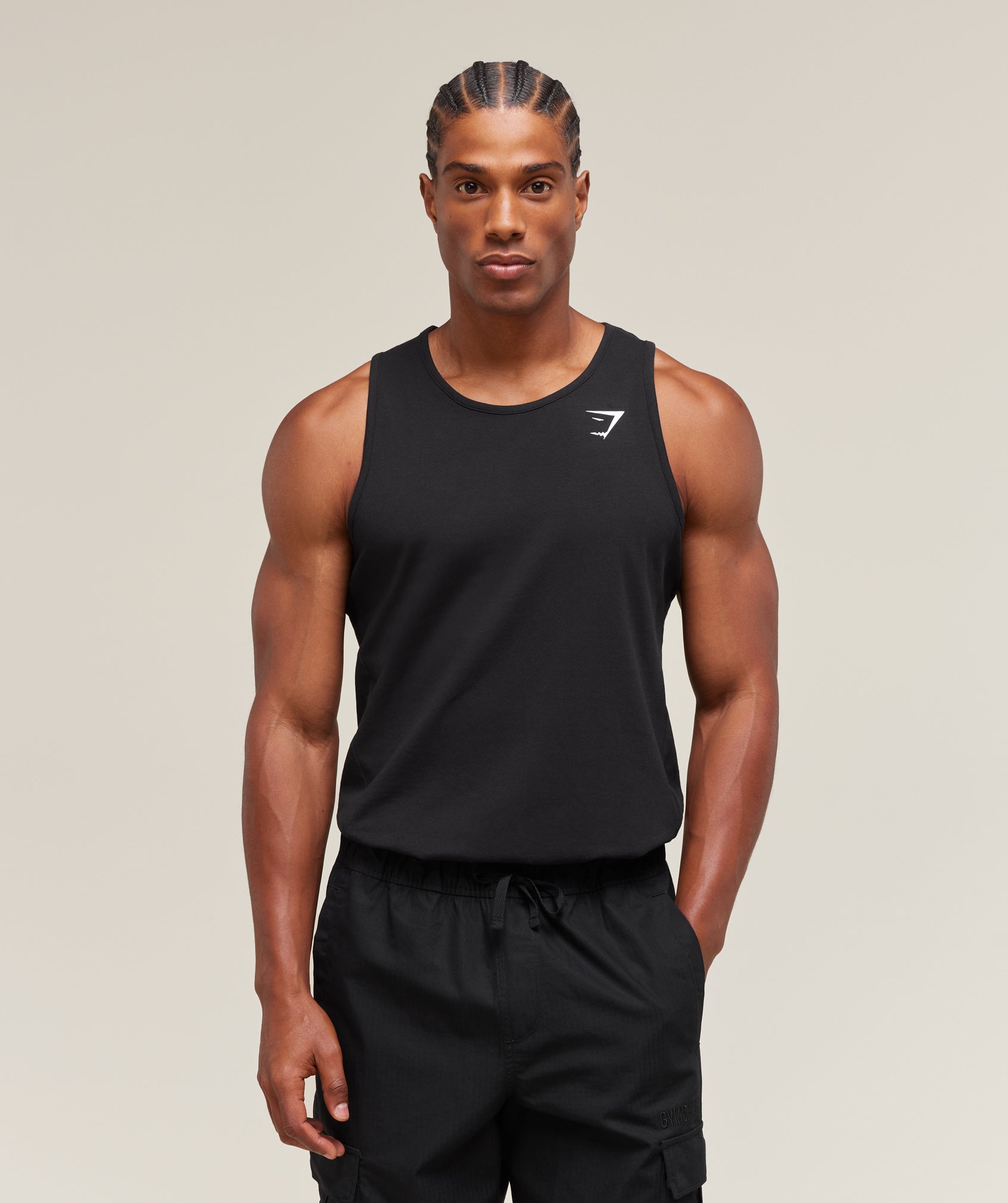 Gymshark Critical Tank 'Black'