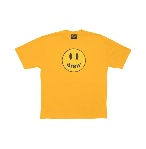 Drew House Golden Mascot Logo Tee