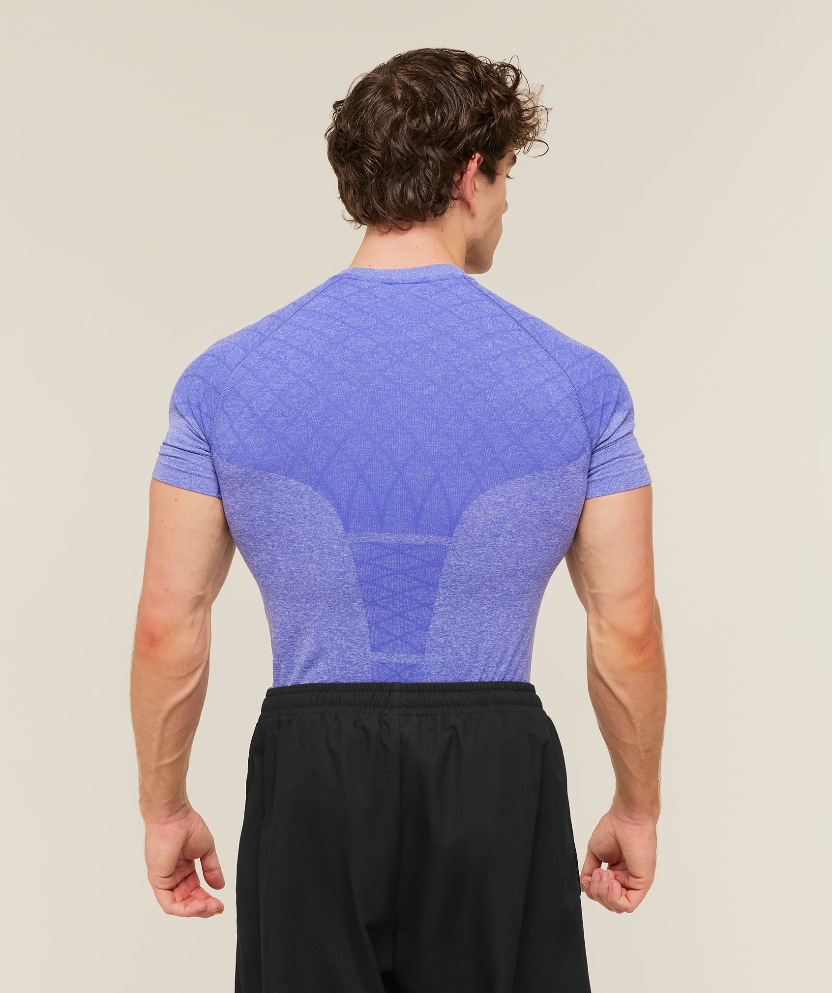 Gymshark Devant Seamless T-Shirt 'Amethyst'