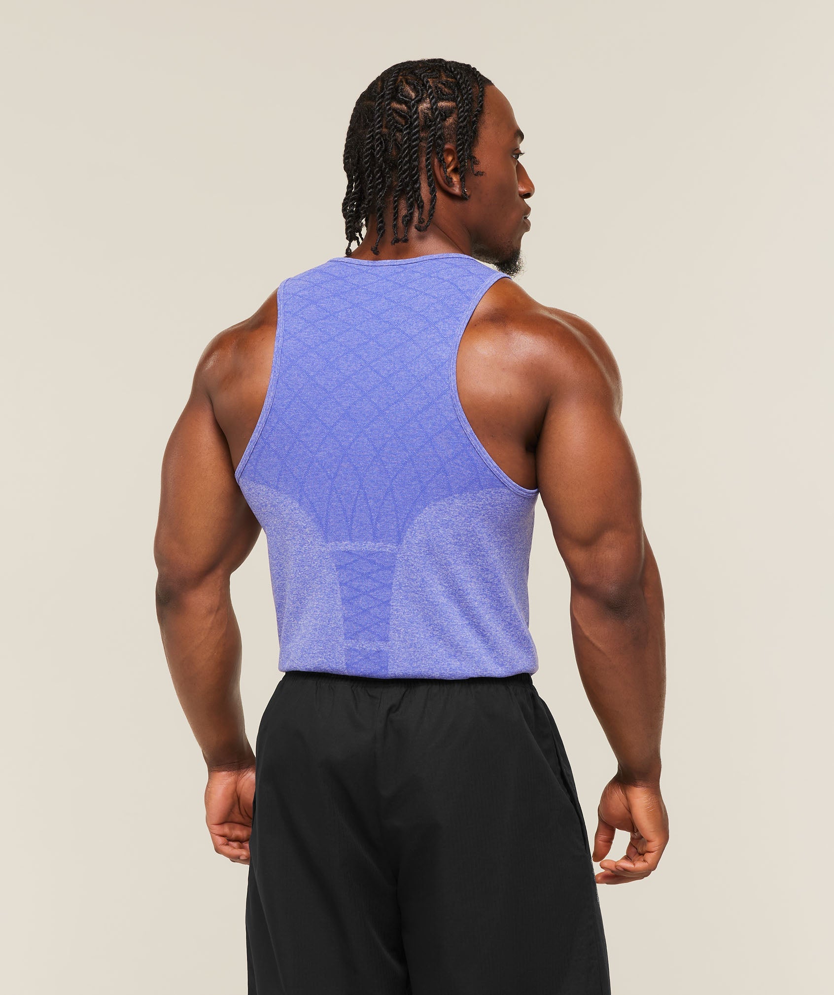 Gymshark Devant Seamless Tank 'Amethyst'
