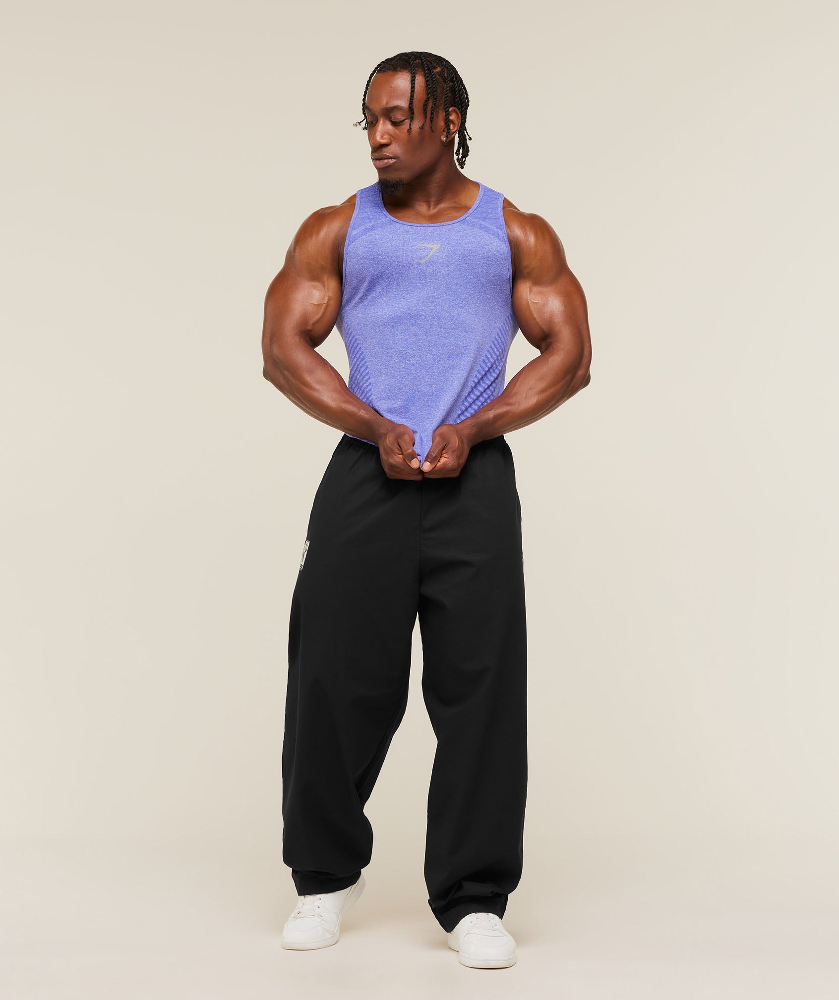 Gymshark Devant Seamless Tank 'Amethyst'