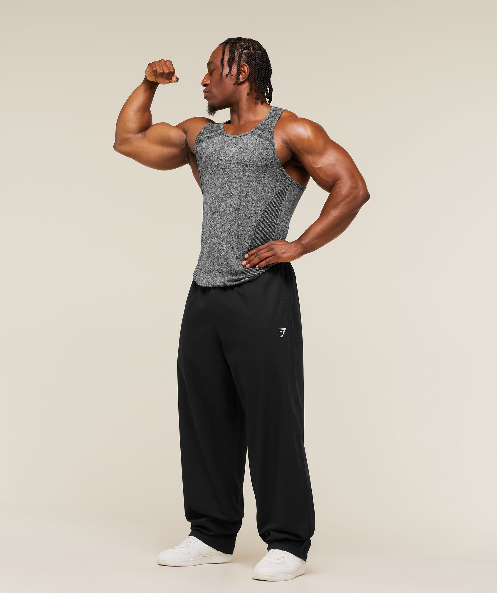 Gymshark Devant Seamless Tank 'Black'