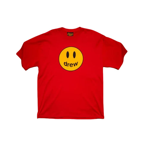 Drew House Mascot T- shirt  Red