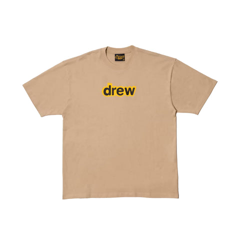 Drew House Secret Logo New T-shirt Khaki