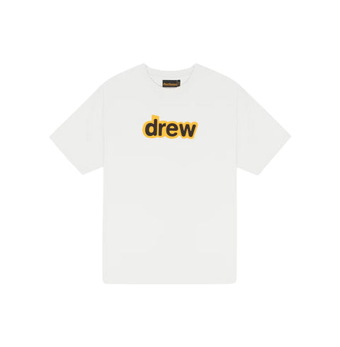 Drew House Secret Logo New T-shirt White