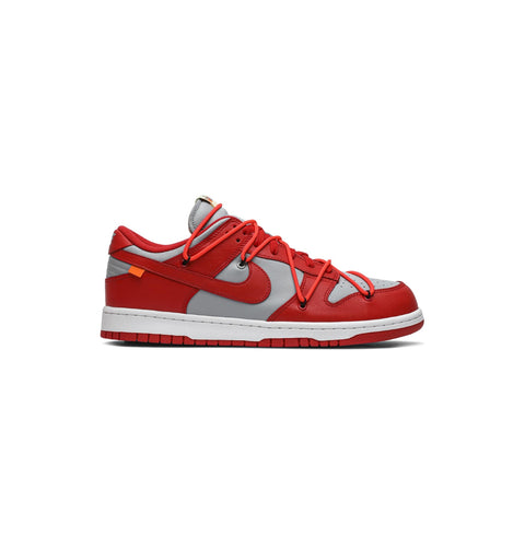 Dunk Low Off-White 'University Red'