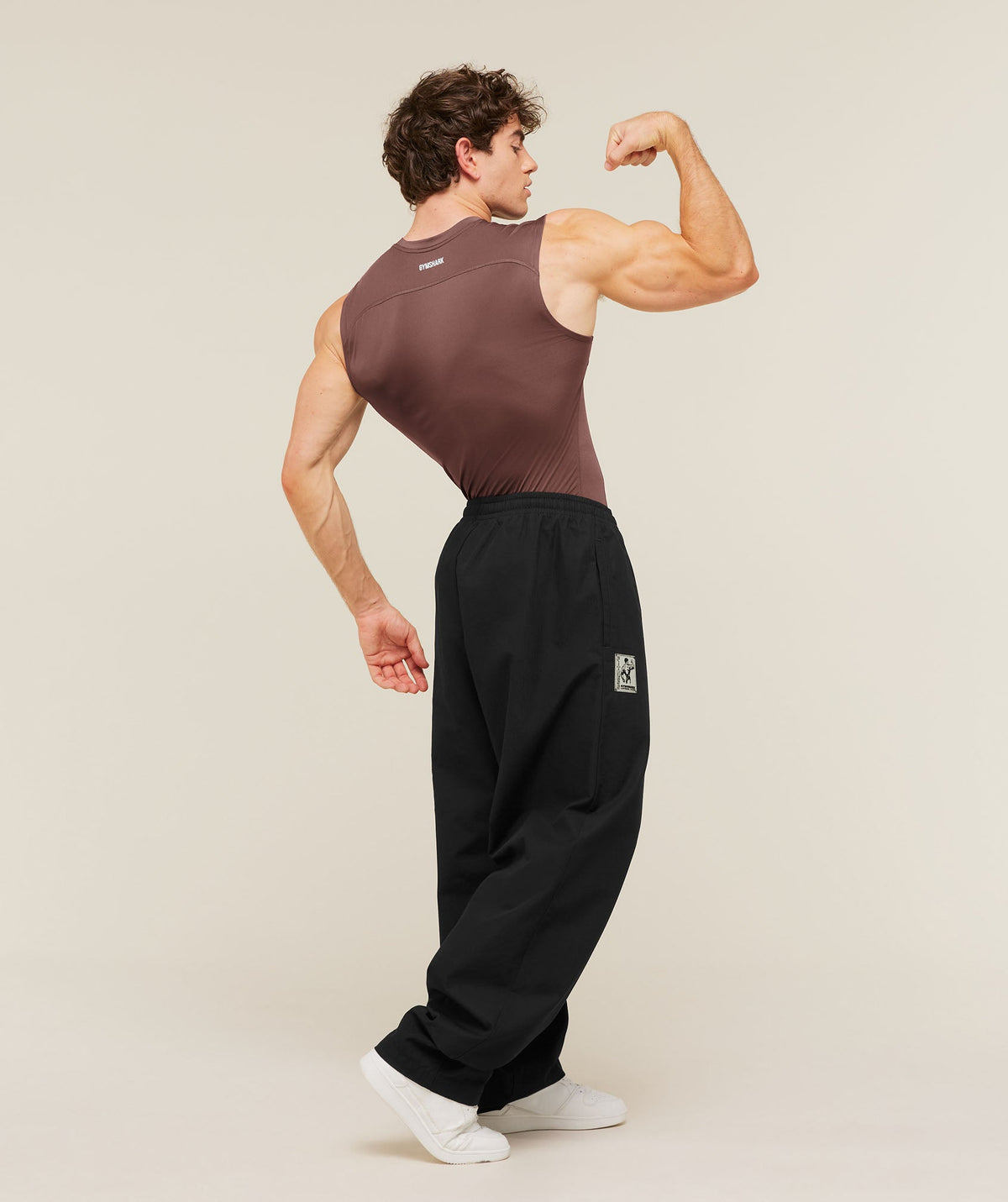 Gymshark Element Tank 'Espresso Brown'