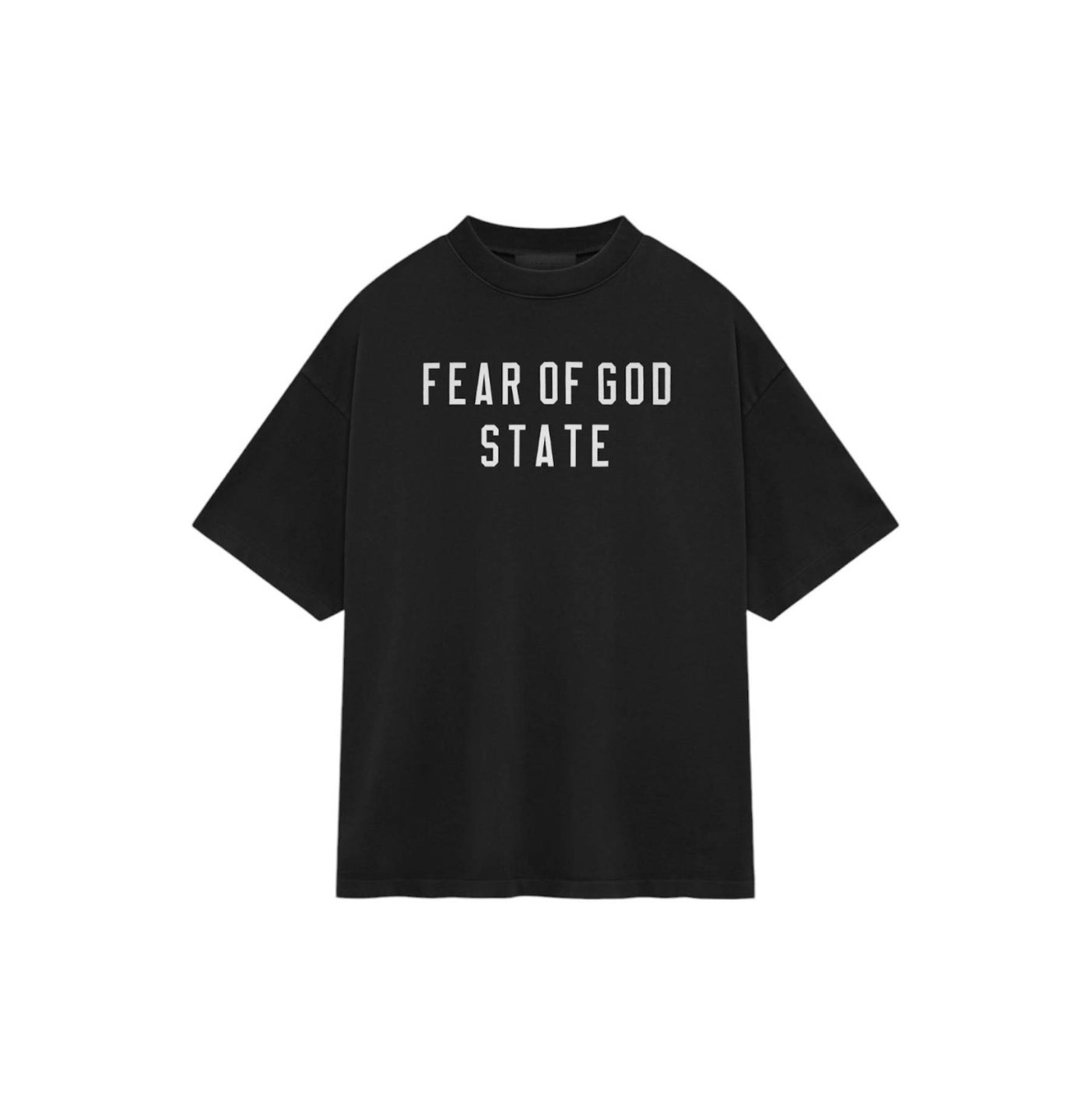 Fear of God Essentials Black Heavy T-Shirt
