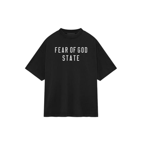 Fear of God Essentials Black Heavy T-Shirt