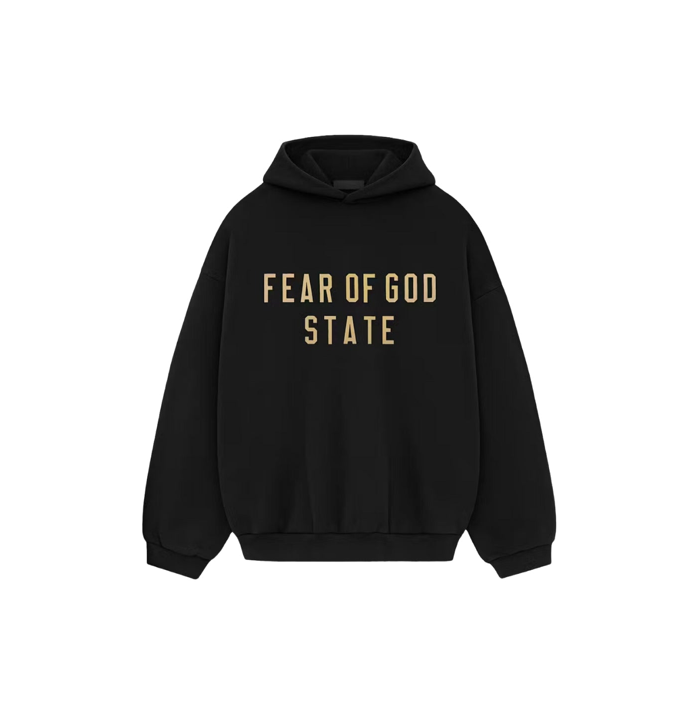 Fear of God Essentials Fleece Hoodie 'Black'