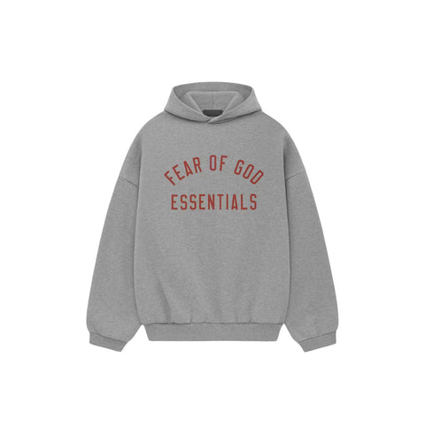 Fear of God Essentials Fleece Hoodie 'Dark Heather'