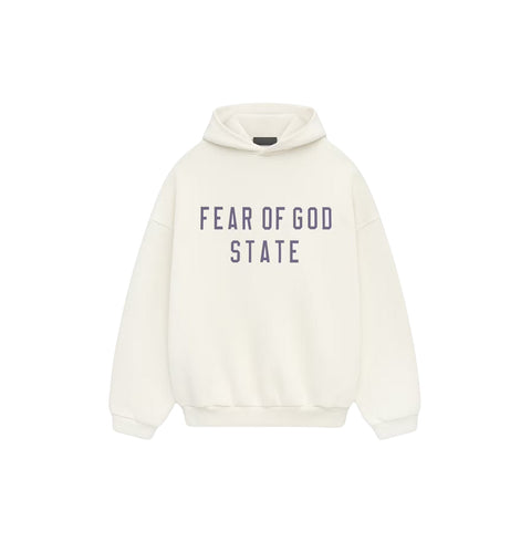 Fear of God Essentials Fleece Hoodie 'Shell'