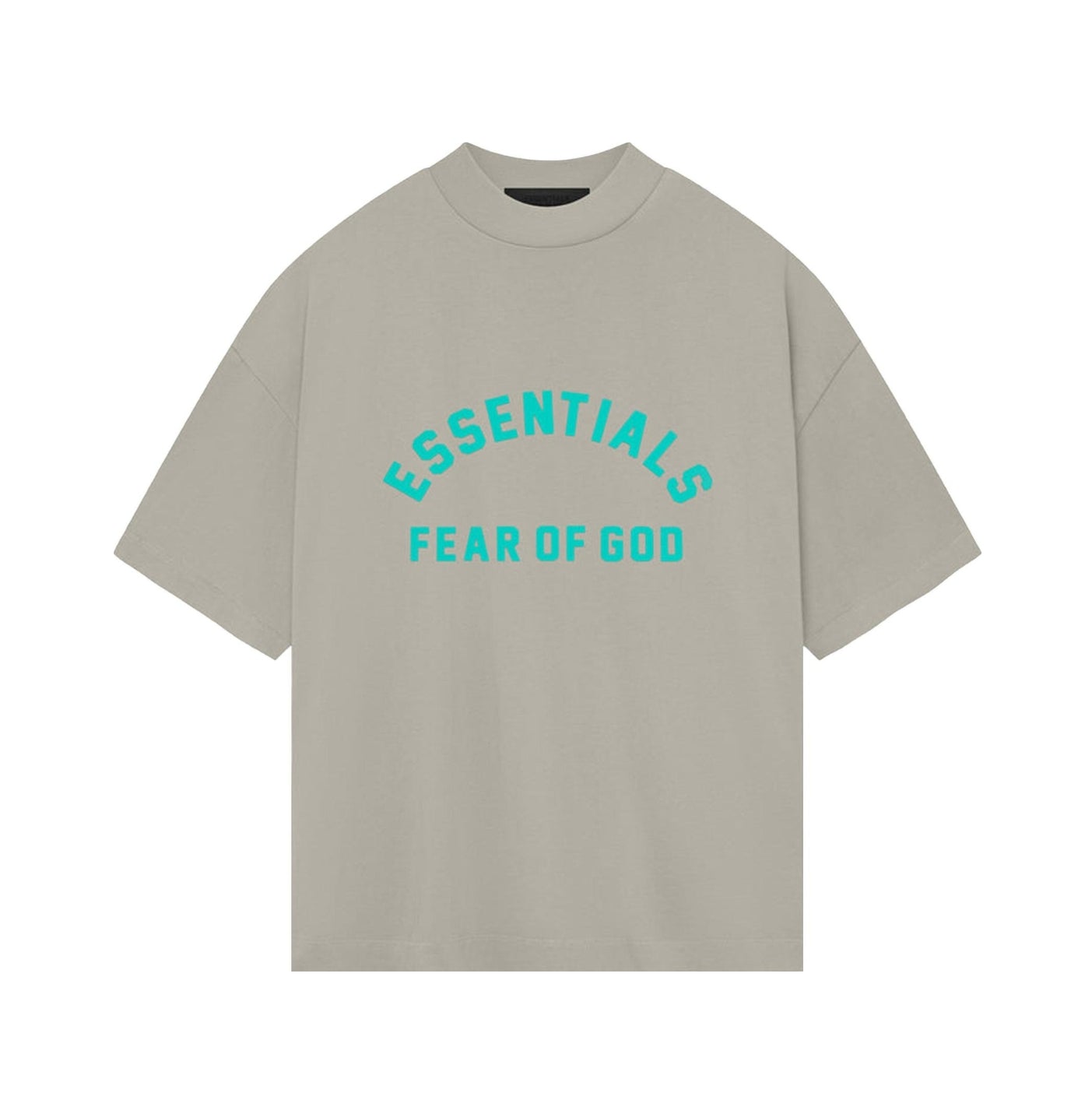 Fear of God Essentials Heavy Jersey Crewneck T-Shirt 'Seal'