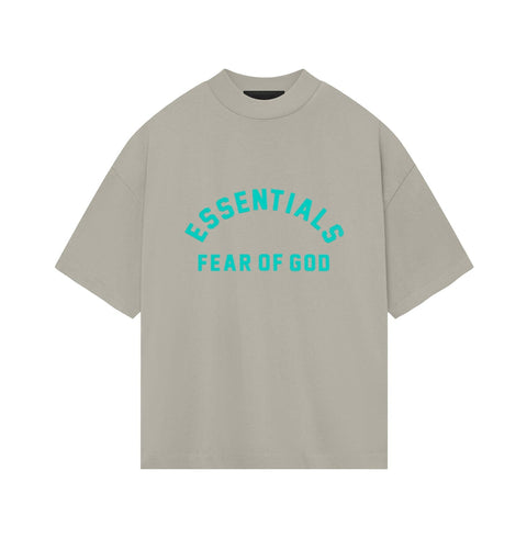 Fear of God Essentials Heavy Jersey Crewneck T-Shirt 'Seal'