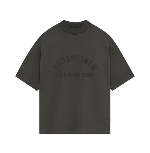 Fear of God Essentials Heavy Short-Sleeve Tee 'Black'