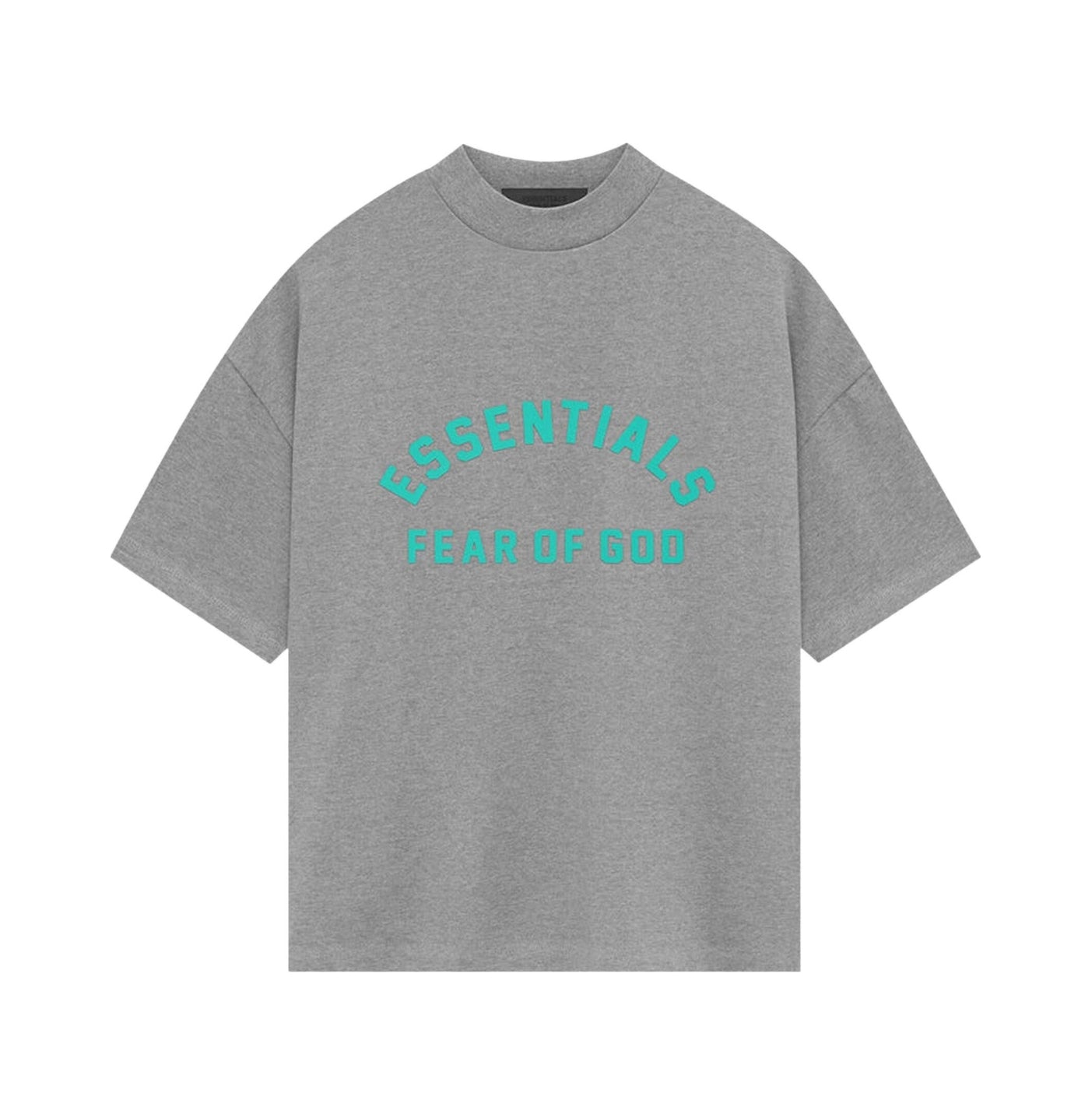 Fear of God Essentials Heavy Short-Sleeve Tee 'Heather Grey'