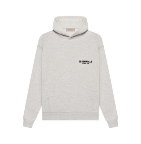 Fear of God Essentials Hoodie 'Light Oatmeal'