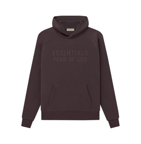 Fear of God Essentials Hoodie 'Plum'