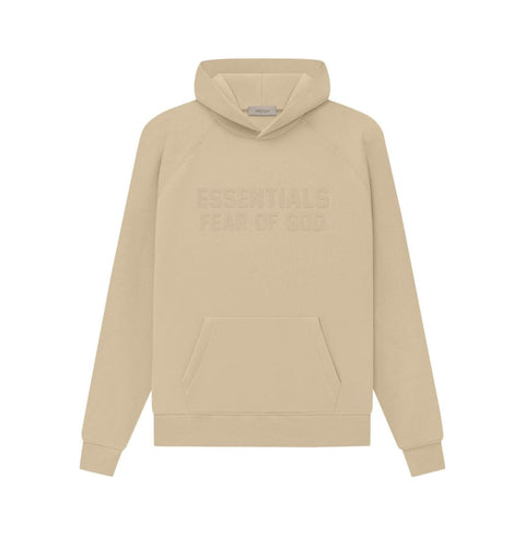 Fear of God Essentials Hoodie 'Sand'