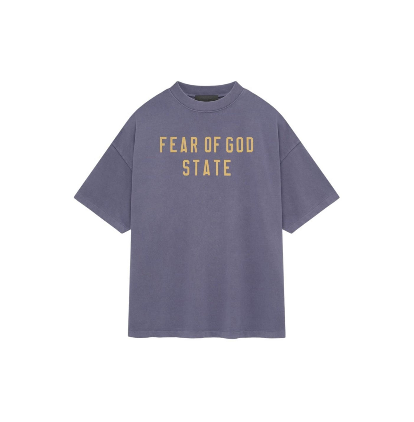 Fear of God Essentials Lavender Heavy T-Shirt