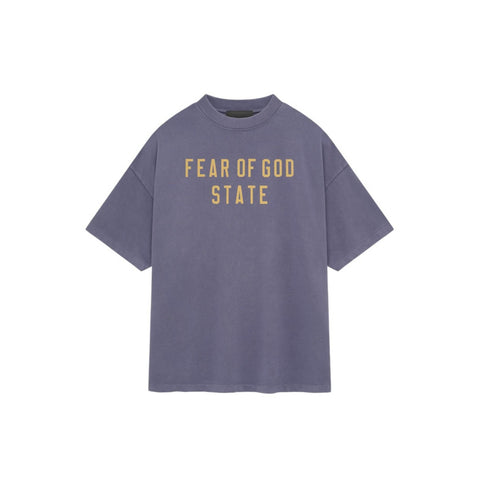 Fear of God Essentials Lavender Heavy T-Shirt