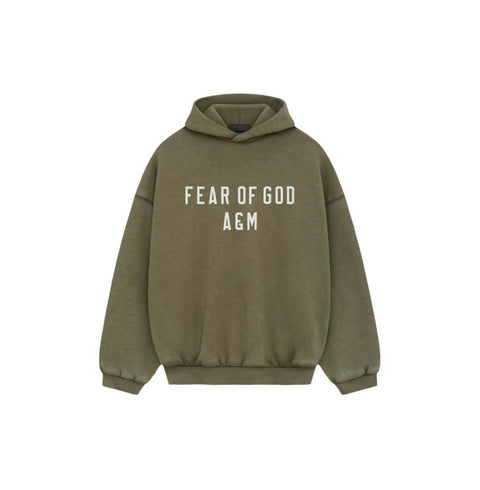 Fear of God Essentials Military Heavy Fleece Hoodie