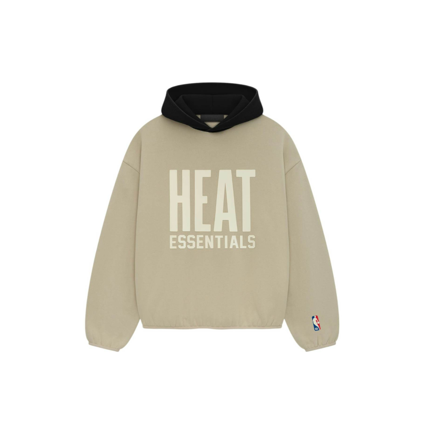 Fear of God Essentials NBA Heat Hoodie 'Wheat'