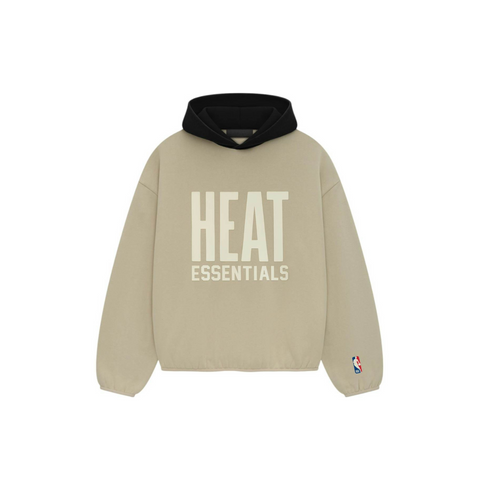 Fear of God Essentials NBA Heat Hoodie 'Wheat'