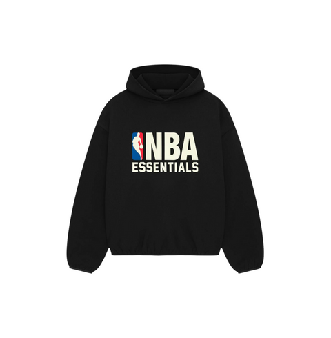 Fear of God Essentials NBA Hoodie 'Black'