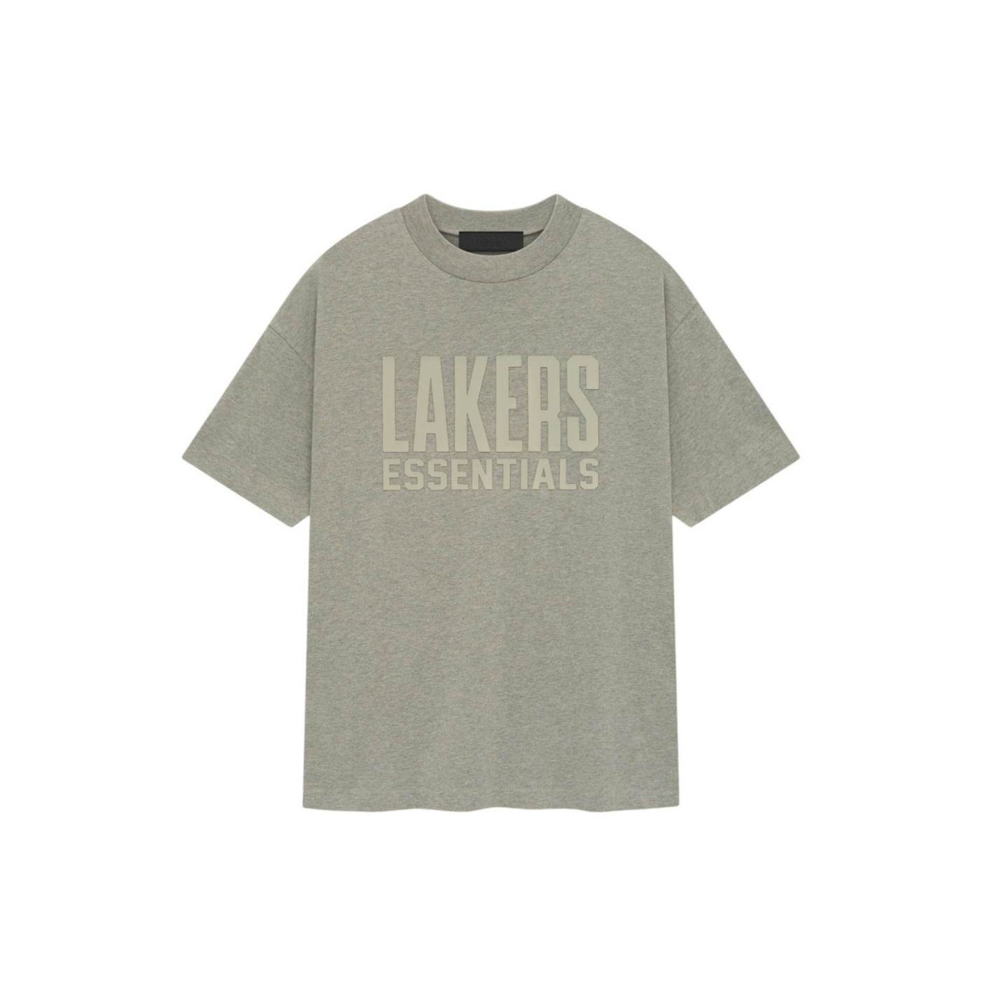 Fear of God Essentials NBA Lakers Tee 'Warm Heather'