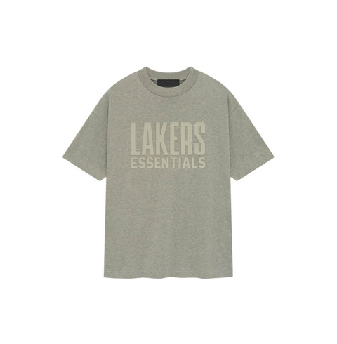 Fear of God Essentials NBA Lakers Tee 'Warm Heather'