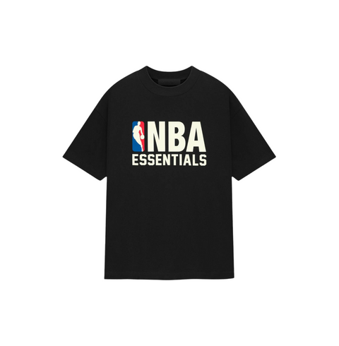 Fear of God Essentials NBA Tee 'Black'