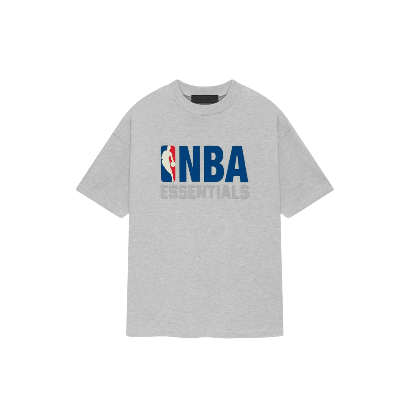 Fear of God Essentials NBA Tee 'Light Heather'