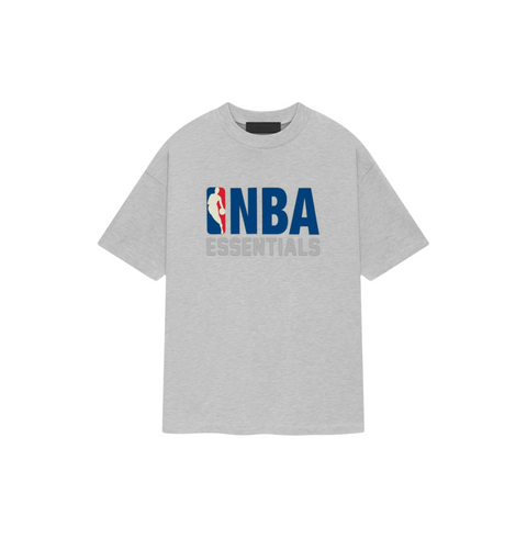 Fear of God Essentials NBA Tee 'Light Heather'