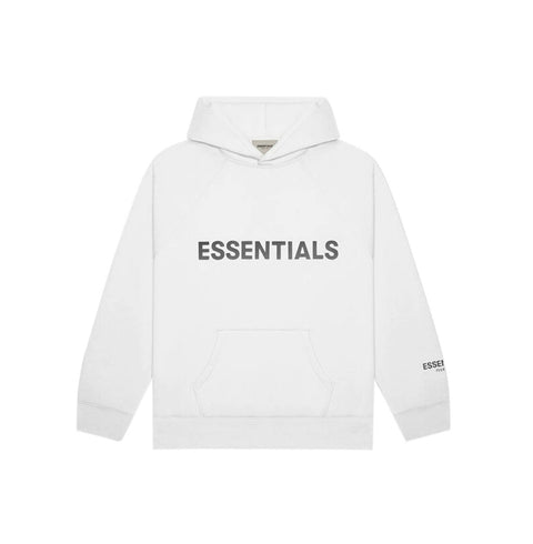 Fear of God Essentials Pullover Hoodie Applique Logo 'White'