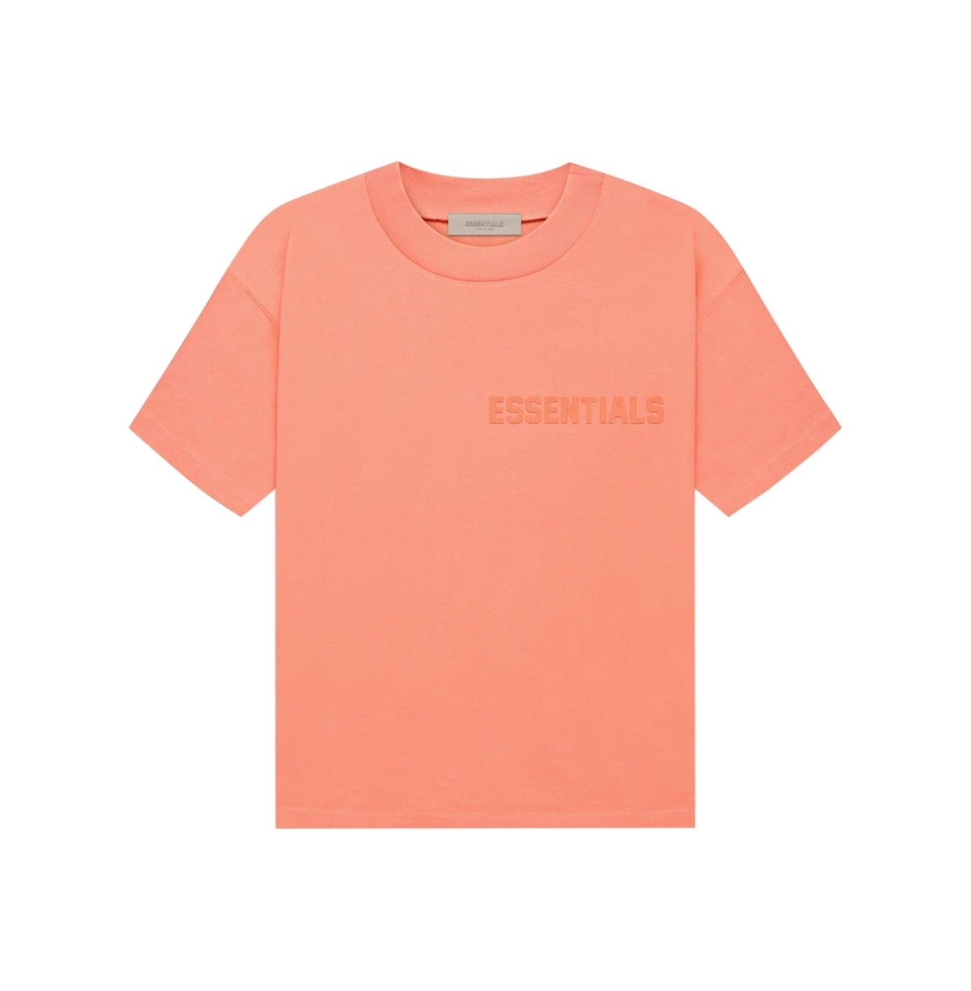 Fear of God Essentials Short-Sleeve Tee 'Coral'