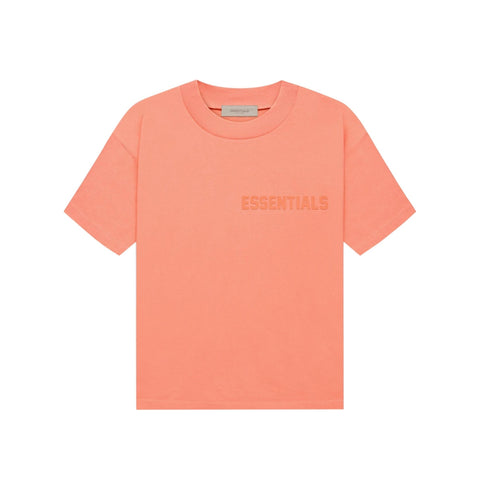 Fear of God Essentials Short-Sleeve Tee 'Coral'